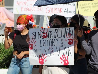 Escalan demandas de estudiantes de la UAEH: exigen el fin de La Sosa Nostra