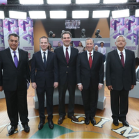 Segundo debate presidencial supera en audiencia al primero: INE