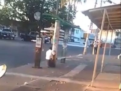 Balacera en Colima capital deja un agente herido
