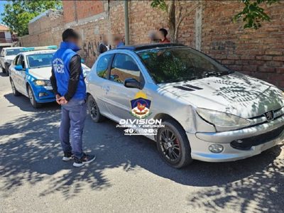 La Policía recuperó dos vehículos robados en diferentes episodios en Neuquén