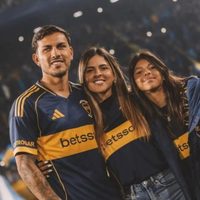 Quién es y a qué se dedica Camila Galante, la esposa de Leandro Paredes