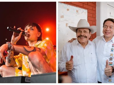 “¡Prepárate, Peso Pluma!”, grita Mario Delgado al vaticinar triunfo de Guadiana en Coahuila