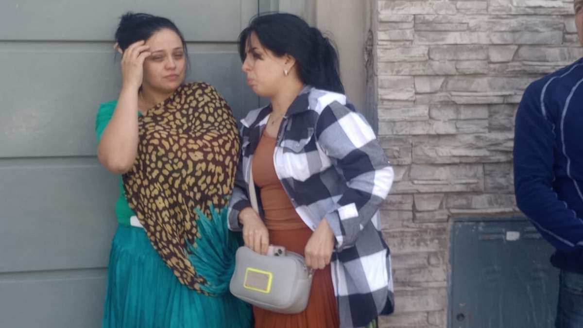 Las hermanas gitanas discriminadas.  Fuente: (Minuto Neuquén)