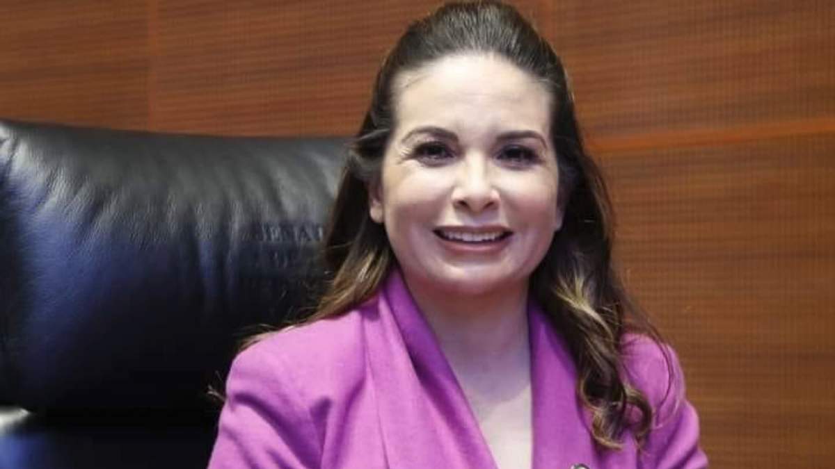 La senadora de Morena, Fabiola Vázquez Saut