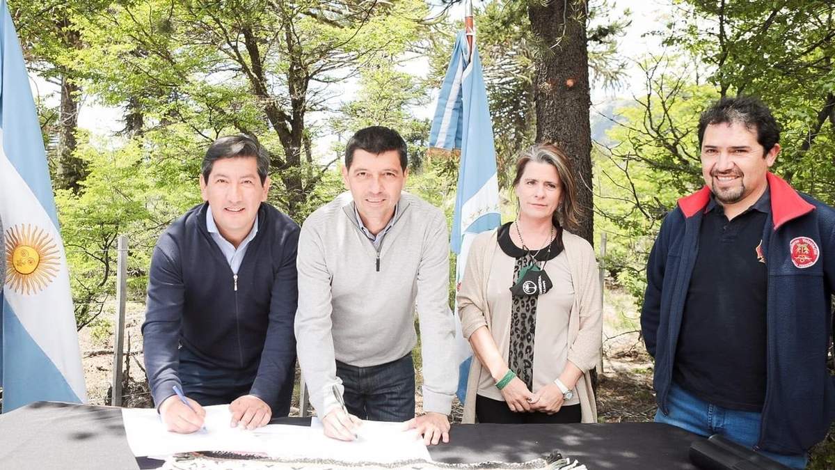 Marcos Koopmann, vicegobernador de Neuquén. Fuente: (Twitter)