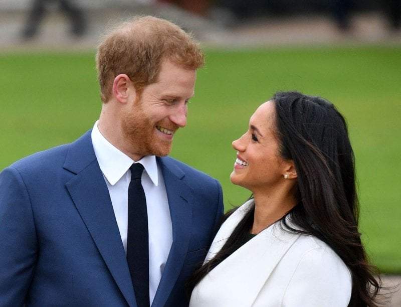 Harry y Meghan. Fuente: (Instagram)
