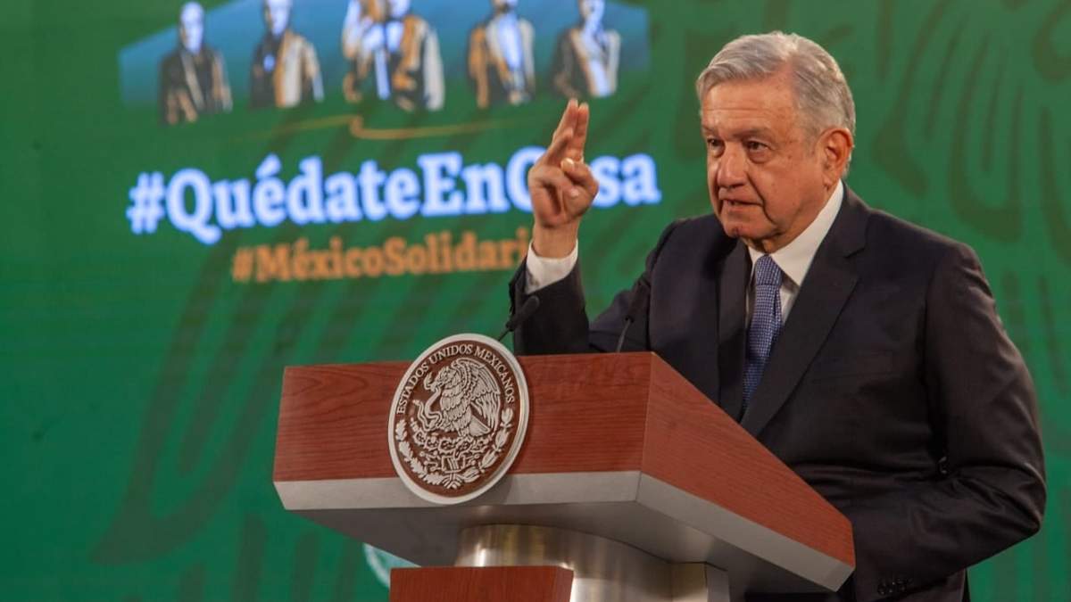 El presidente Andrés Manuel López Obrador