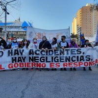 "Fue negligencia": ATEN marchó para pedir justicia por Mónica Jara