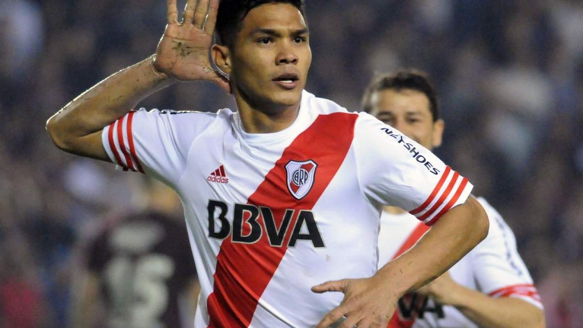 Teófilo Gutiérrez. Fuente (Instagram)