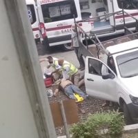 Muere otro hombre afuera de una clínica de IMSS en Colima; es el segundo caso en una semana (Video)