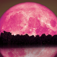 Aprovechá la energía de la Luna de Fresa para hacer este poderoso ritual y manifestar logros y viajes