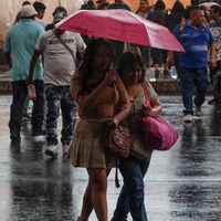 Activan alerta naranja en Chiapas por lluvias torrenciales
