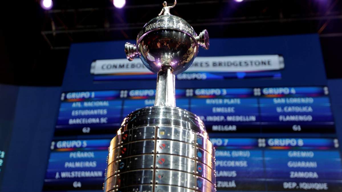 Copa Libertadores. Fuente: (Instagram)