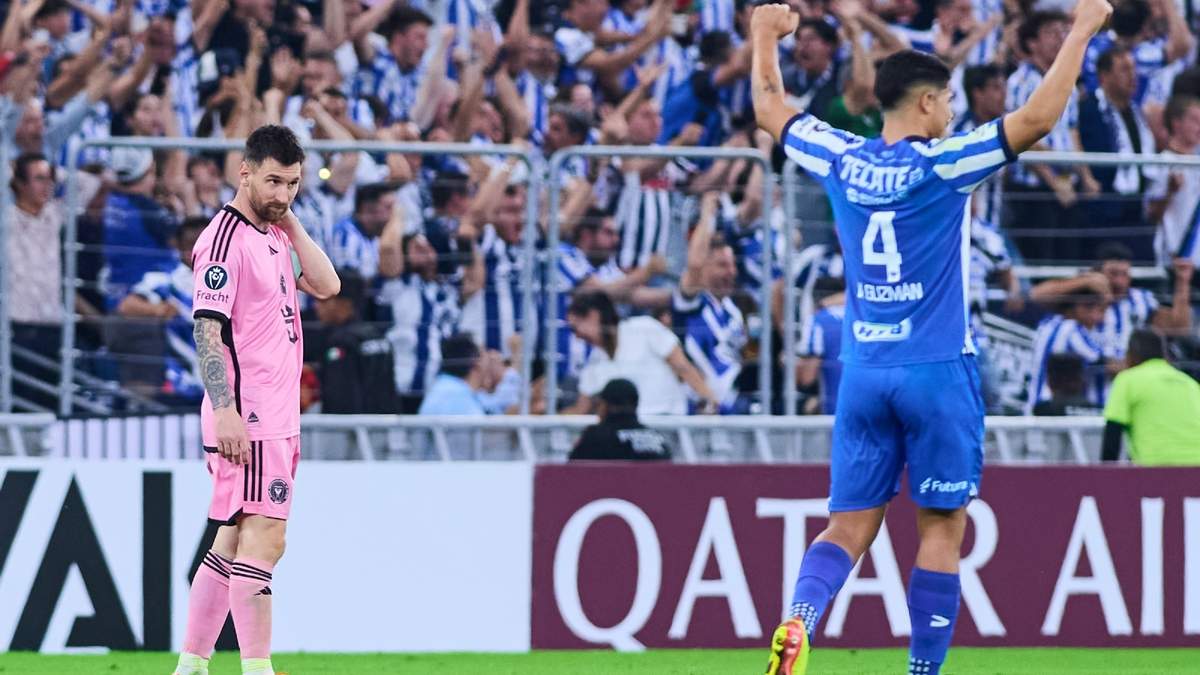 Debacle del Inter Miami ante Rayados