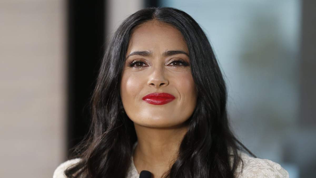 Salma Hayek. Fuente: (Instagram)