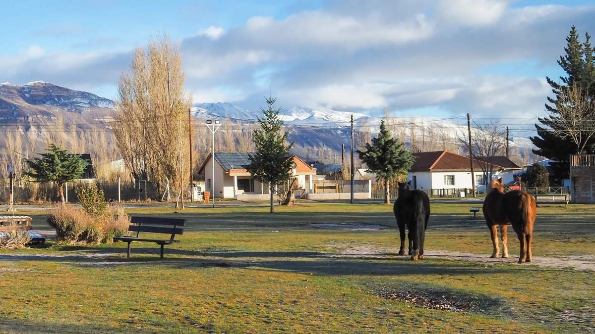 Lago Posadas. Fuente: (Instagram)