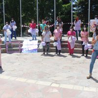 Cierre de actividades en la Semana del Prematuro en Zapala