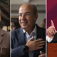 Fox, Calderón y 21 exjefes de Estado firman manifiesto contra la reforma judicial de AMLO