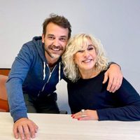 Pedro Alfonso sorprendió a Georgina Barbarossa con un gesto inusual antes de salir al escenario