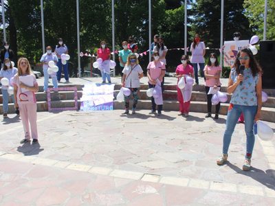 Cierre de actividades en la Semana del Prematuro en Zapala