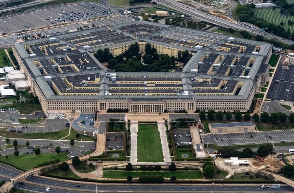 El Pentágono en Arlington, Virginia, el 20 de septiembre del 2025