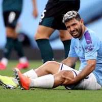 La gravedad de la lesión de Sergio Agüero y cuándo lo operan