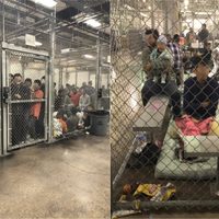 ONG denuncian "condiciones miserables" en centros de detención de migrantes en EU