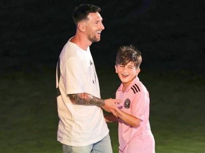 Bajo la atenta mirada de Lionel Messi: Thiago Messi jugará un torneo que organiza Newell's