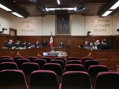 Ministros de la SCJN felicitan a Claudia Sheinbaum y piden mantener diálogo entre poderes