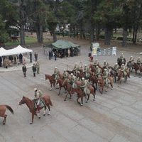 San Martín de los Andes: un empleado municipal fue apuntado por un soldado