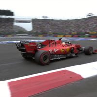 GP de México: Vettel 'vuela” en segunda práctica; 'Checo” termina en el 12