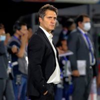 Insólito: el exjugador de River que insultó a Guillermo Barros Schelotto en su presentación en Vélez
