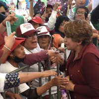 Maestros del Edomex están siendo amenazados por su apoyo a Delfina Gómez, acusa Mario Delgado