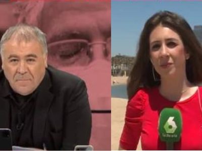 "¡Pero si no hay nadie!": el viral que expuso "Al rojo vivo" de La Sexta