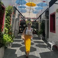 La Madre de Dragones, Emilia Clarke, vacacionó en Argentina