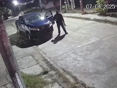 Comando secuestra a tres hombres en Chinameca, Veracruz