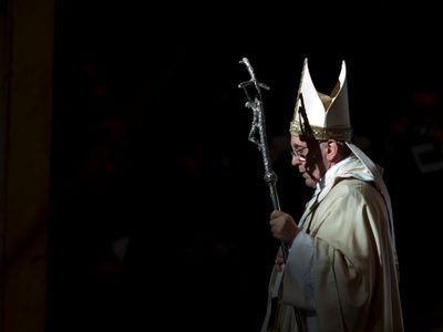 Cinco películas y series sobre el papa Francisco