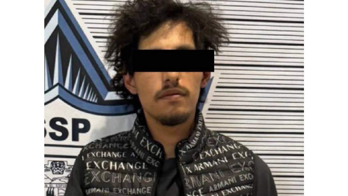 "El Tato", presunto autor material del ataque contra el bar Lacoss en Puebla
