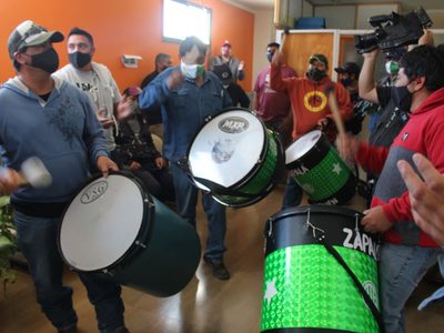 Máxima tensión en Zapala: ATE irrumpió en el edificio de la Municipalidad