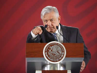Le vamos a ganar en sus pronósticos a la OCDE y a Banxico: AMLO
