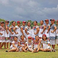 La rebeldía de las peloteras mayas: franelas no, enaguas sí