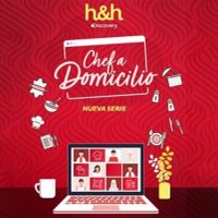 Chef a domicilio: un programa donde los famosos muestran cómo cocinan