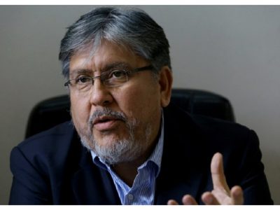 El "Chino" Navarro pidió "democratizar la economía" con una "política agresiva"
