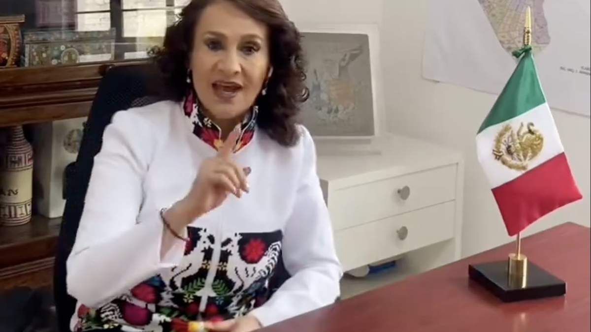 La diputada federal