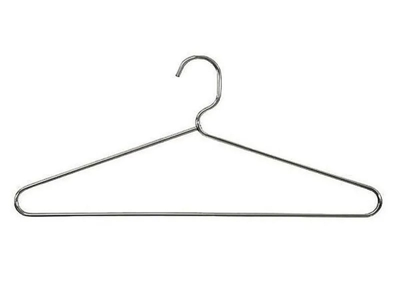 Con una percha de ropa de metal que ibas a tirar: creá esto de estilo vintage y re lindo para tu baño