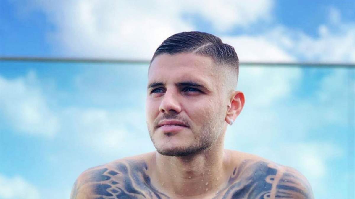 Mauro Icardi. Fuente: (Instagram)