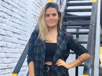 "Me encantó verme así": Mica Vázquez dejó totalmente al descubierto su panza y revolucionó las redes