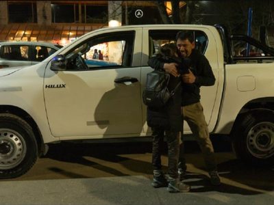 La camioneta de la Fiesta Nacional del Montañés quedó en San Martín de los Andes