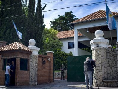 Encontraron a un soldado muerto en la Quinta de Olivos