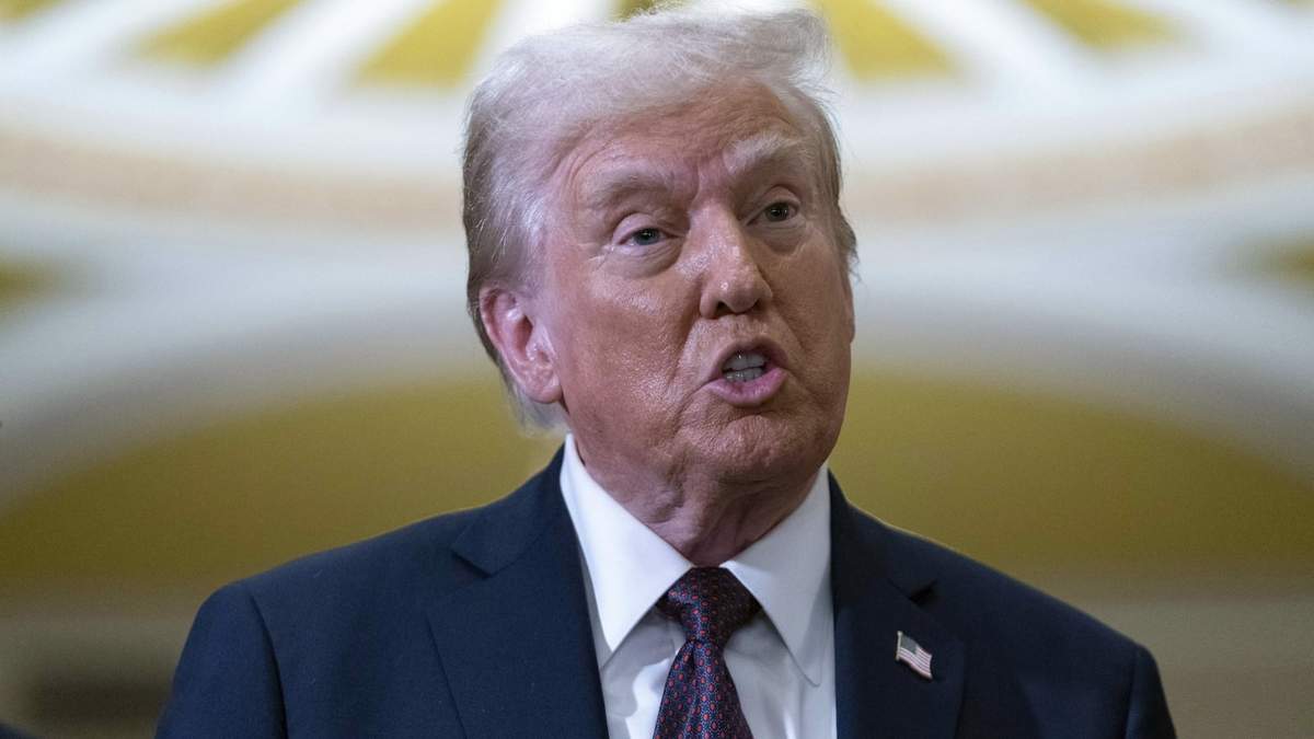 El presidente electo Donald Trump